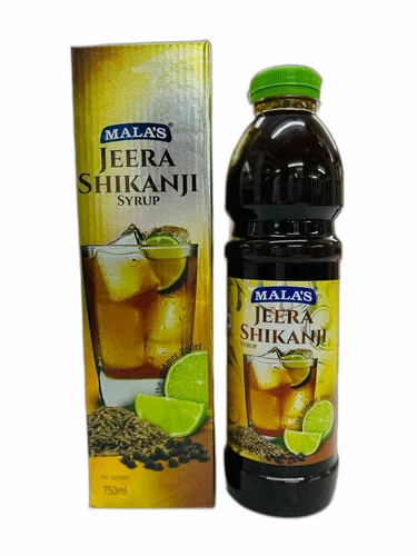 Malas Jeera Shikanji Syrup, 200 ml