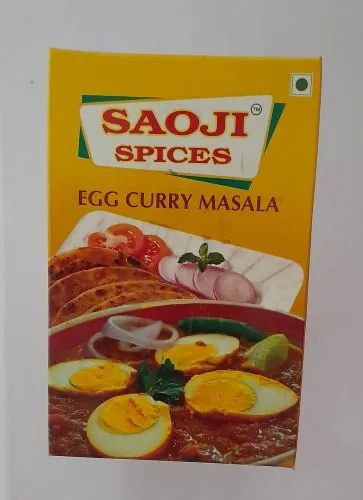 Egg Curry Masala, Packaging Size: 100g,25g