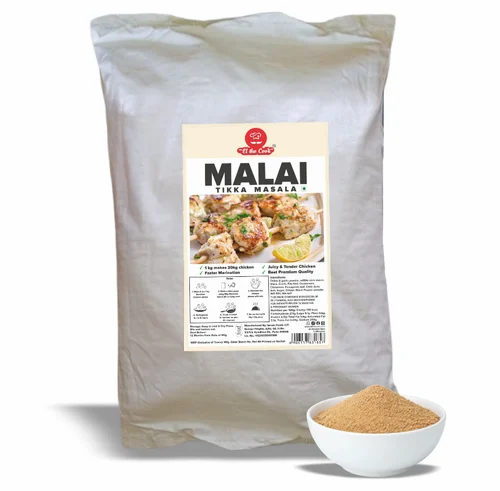 Malai tikka masala