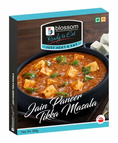 Blossom Ready To Eat Jain Paneer Tikka Masala