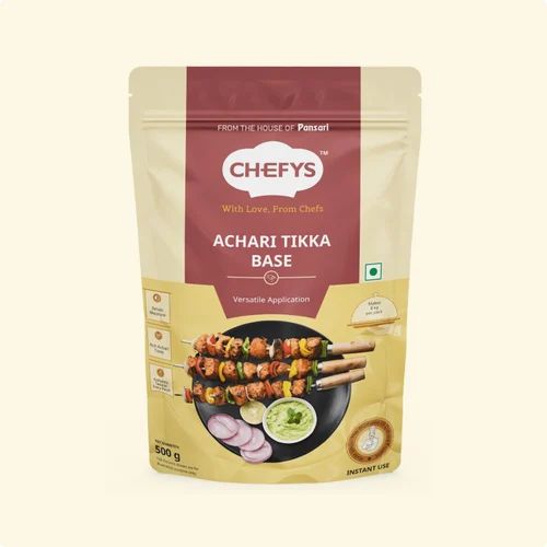 500 g Chefys Achari Tikka Base