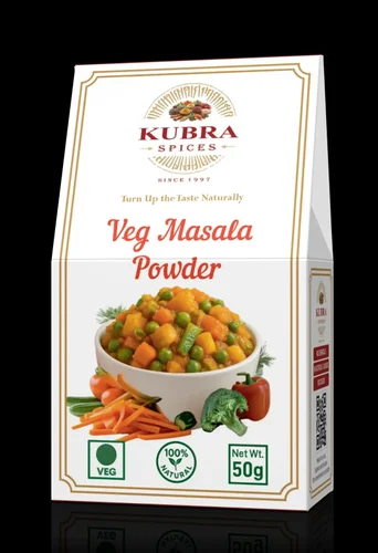 50g Kubra Spices Veg Masala