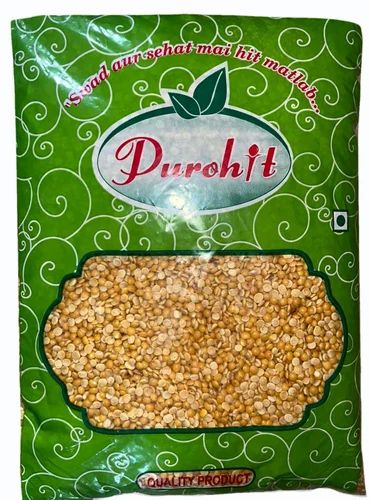 Purohit Yellow Split Peas (Unpolished, 1 kg)