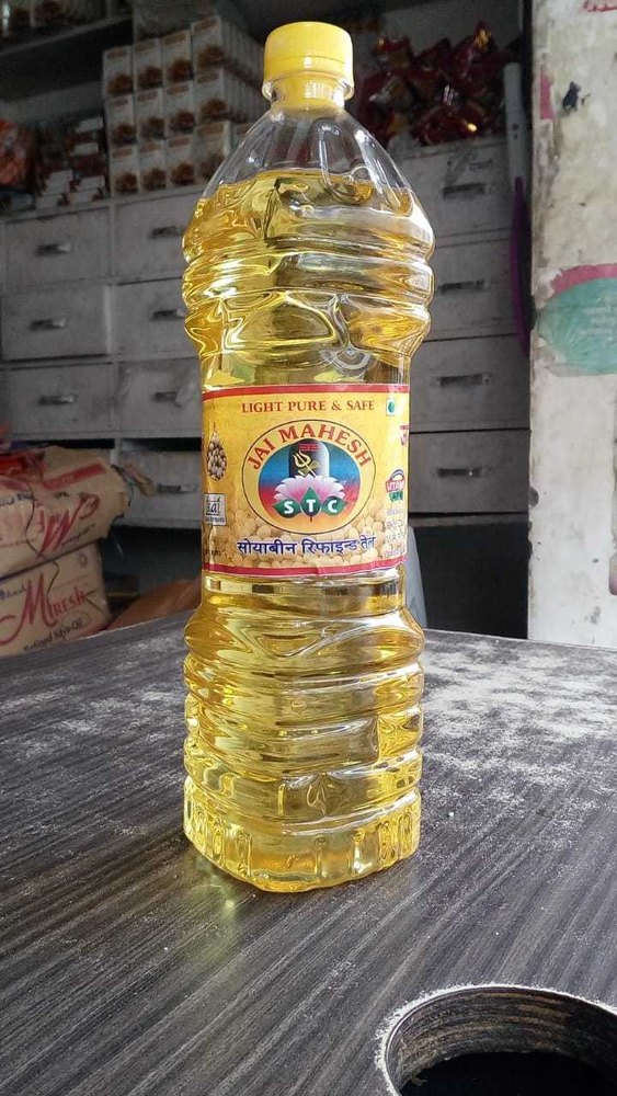 Jay Mahesh Soya Oil 1 Ltr