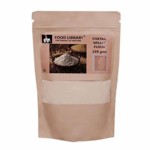 Organic Gluten Free Natural Foxtail Millet Flour... 250gm