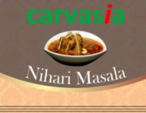 Carvasia Nihari Masala Powder, Packaging Type: Bag, Packaging Size: 1KG