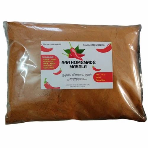 5Kg AAA Homemade Masala Powder, Packaging Type: Packet