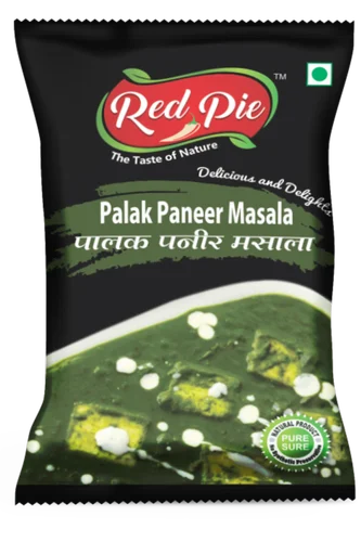 Palak Paneer Masala, Packaging Size: 50 g