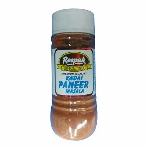 Kadai Paneer Masala, 100g, Packaging: Plastic Bottled