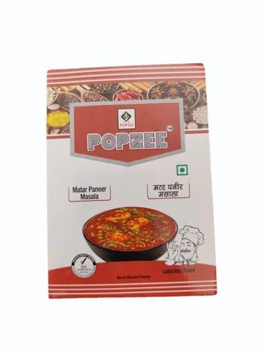 Popzee Matar Paneer Masala, 100 gm