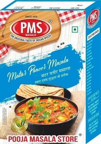 PMS Matar Paneer Masala Powder, 100 gm