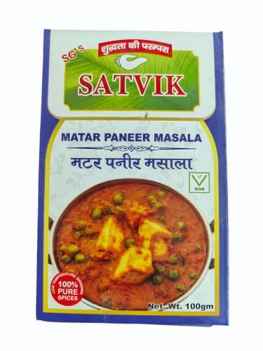 Satvik Matar Paneer Masala, 100 gm