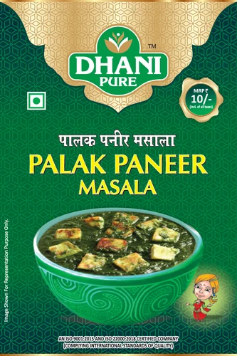 Dhani Pure 12g Palak Paneer Masala