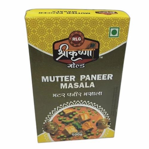 Shree Krishna Gold Mutter Paneer Masala, 100 g