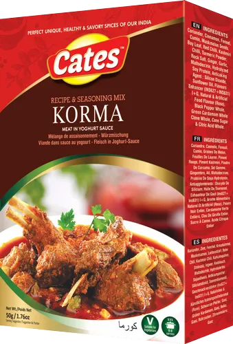 Cates Korma Masala