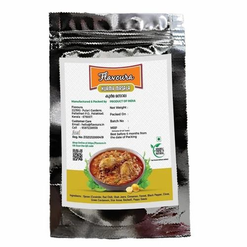 Flavoura Kurma Masala, Packet