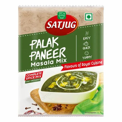 Satjug Palak Paneer Masala Mix