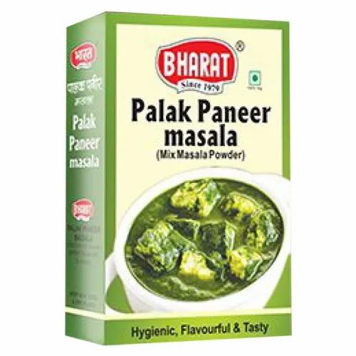 Palak Paneer Masala, Packaging Size: 200 gm