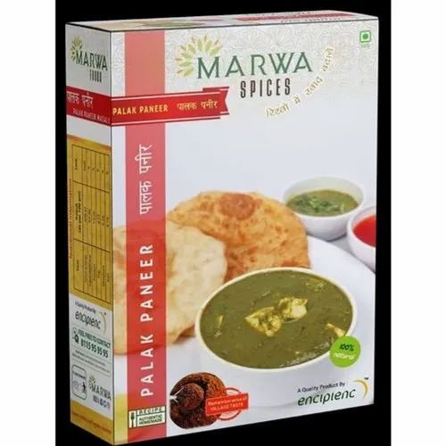 Marwa Palak Paneer Masala, Packaging Size: 200 gm
