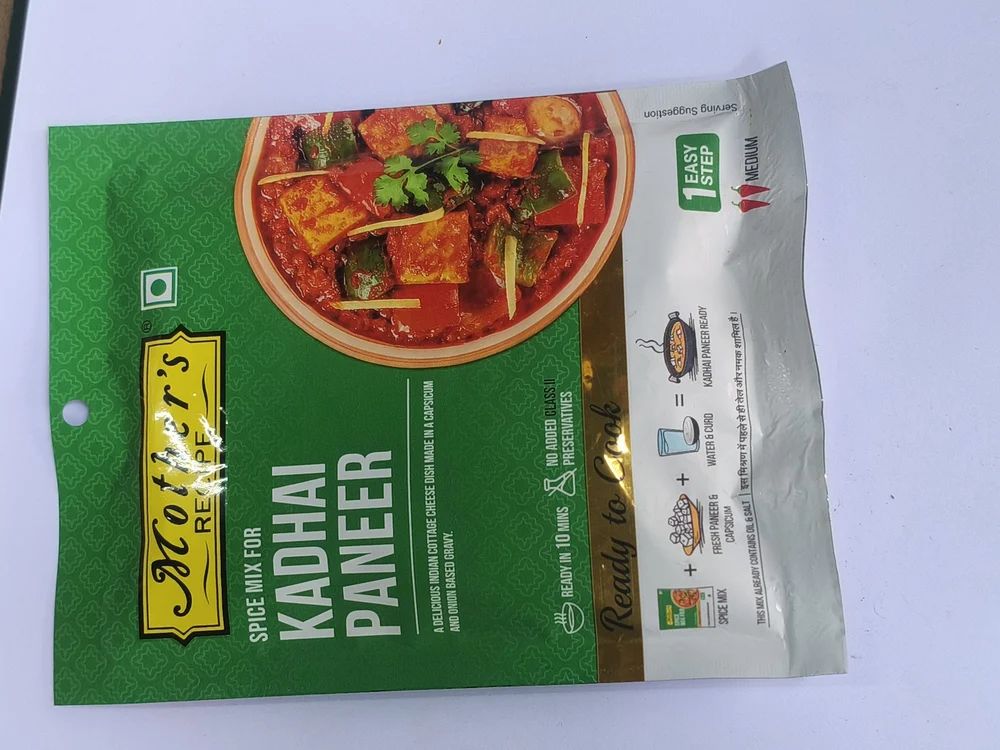Mother's Recipe Spice Mix For Kadhai Panner