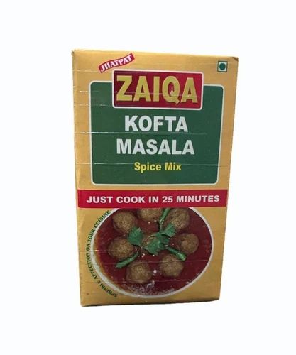 Zaiqa Kofta Masala Powder, 50 gm, Packaging Type: Paper Box