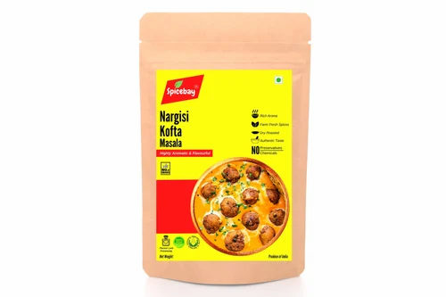 Spicebay Nargisi Kofta Masala, Packaging Type: Pouch, 1 Kg