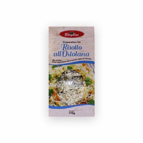 Borghini Rissotto All Ortolana