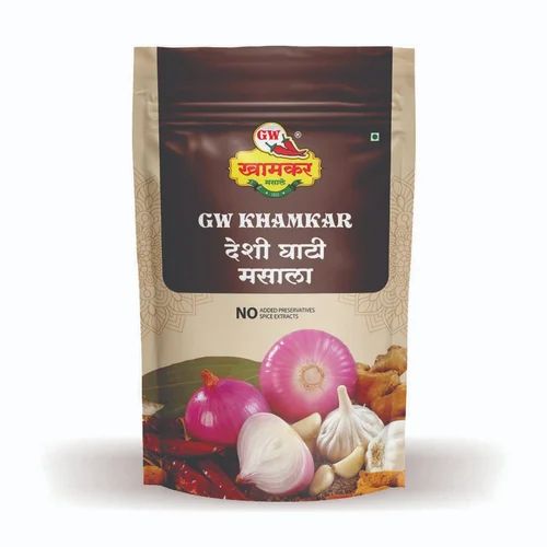 GW Khamkar Special Desi Ghati Masala, Packaging Size: 200g