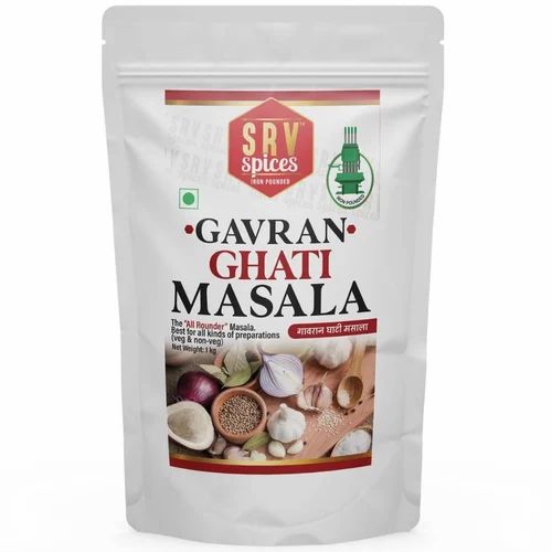 1kg SRV Spices Gavran Ghati Masala Powder
