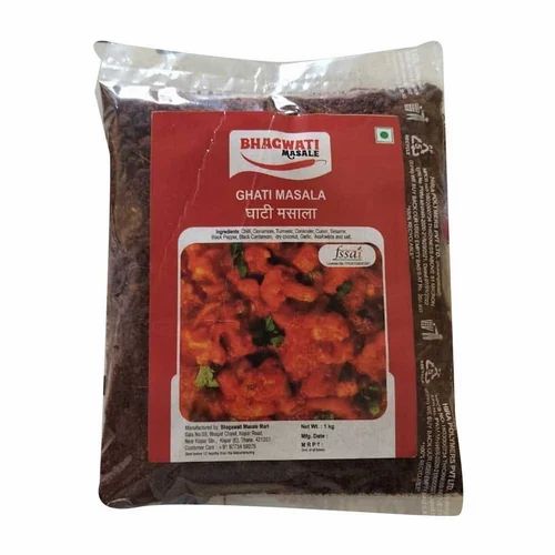 Spicy Bhagwati Ghati Masala, Packaging Type: Packet, Packaging Size: 500 g