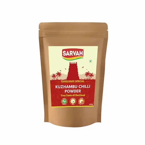 Sarvah Kuzhambu Chilli Powder, 100 g