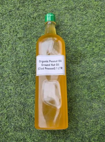 Organic Peanut Oil / Ground Nut Oil (cold pressed)