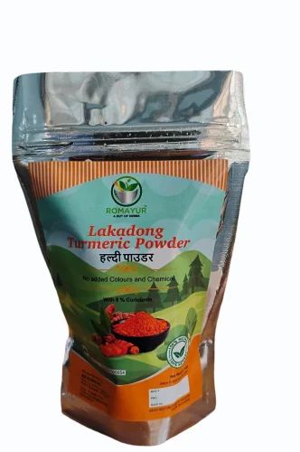 100gm Lakadong Turmeric Powder, Packaging Type: Packet