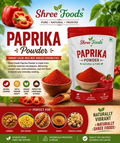 Paprika Powder