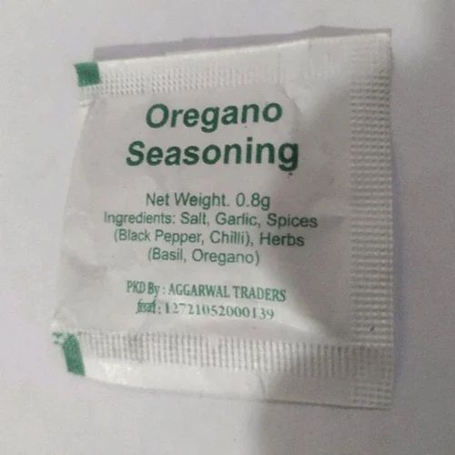 Oregano Seasoning Sachets, For Restaurant, Packaging Size: 0.8g
