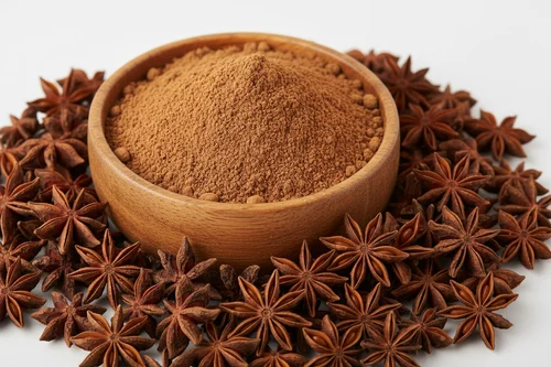 Star anise powder premium quality, 25 Kg
