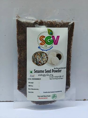 SGV Sesame Seed Powder, 250 g, Packaging Type: Pouch