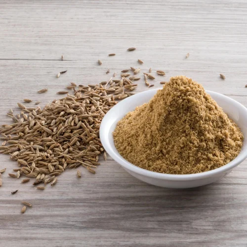Dried Cumin Powder, 25 kg