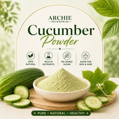 Cucumber Powder Spray Dried, Grade: Food Grade