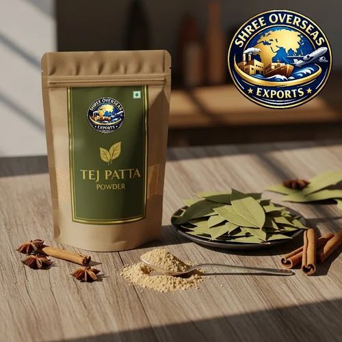 Organic Tej Patta Powder Premium Bay Leaf Powder Natural Spice Powder Bulk Supply India