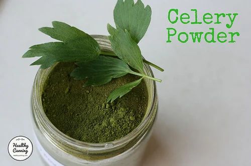 Dry Celery Leaves Powder, 17 kg in paper box