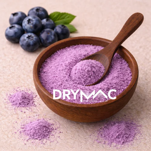Spray Dried Blueberry Powder