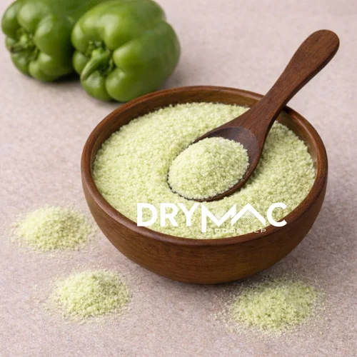 Spray Dried Capsicum Green Powder