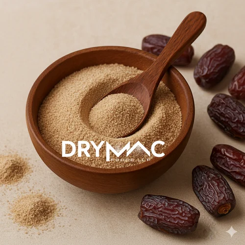 Dates Sugar Powder 100 % Natural, No Maltodextrin, Clean-Label Sweetener