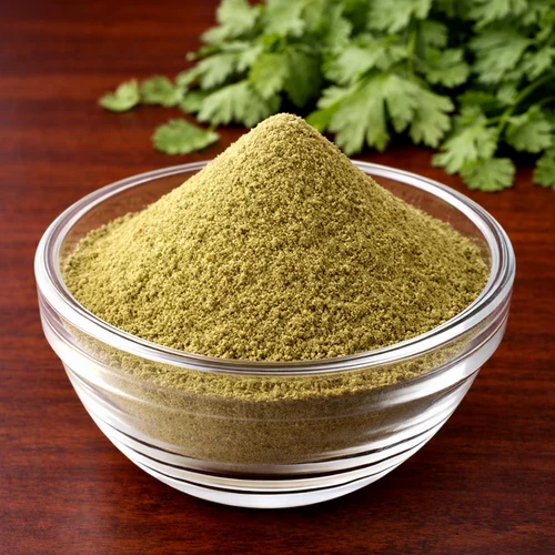 Freeze Dried Coriander Leaves powder, 1 kg