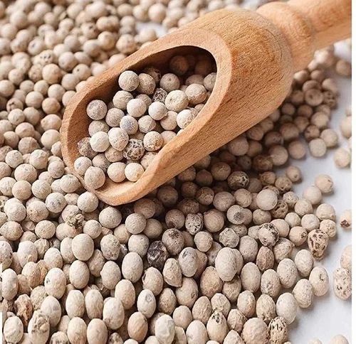 Whole Organic White Pepper, Packaging: Packet, Packaging Size: 50g