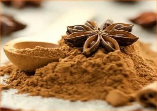 Dry Star Anise Powder, Loose