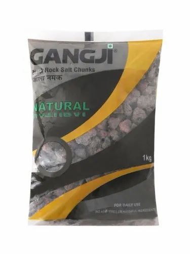 Organic Himalayan Black Salt Chunks