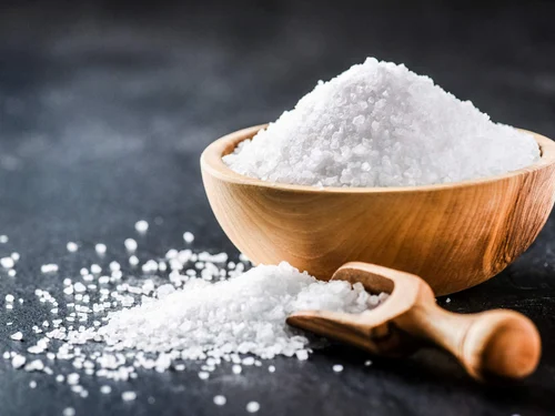 White Salt Crystals Packaging Size 50 Kg