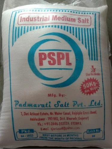 50Kg White Medium Common Salt